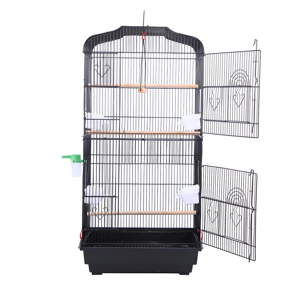 Yonntech Multifunctional Convenient Bird Cage Nest Hanging for Pigeon Parrot Mynah Birdcage