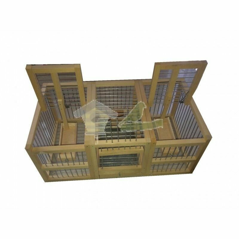 CAGE TRAP DOUBLE side