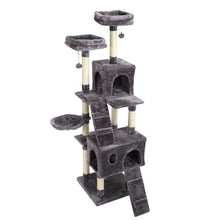 Load image into Gallery viewer, Original DesignMulti-Level Cat Tree Cat Condo with Scratching Posts Kittens Activity Tower Pet Play House Furniture Cat Toys
