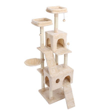 Load image into Gallery viewer, Original DesignMulti-Level Cat Tree Cat Condo with Scratching Posts Kittens Activity Tower Pet Play House Furniture Cat Toys
