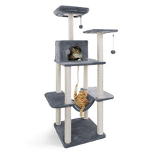 Load image into Gallery viewer, Original DesignMulti-Level Cat Tree Cat Condo with Scratching Posts Kittens Activity Tower Pet Play House Furniture Cat Toys
