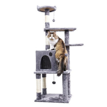 Load image into Gallery viewer, Original DesignMulti-Level Cat Tree Cat Condo with Scratching Posts Kittens Activity Tower Pet Play House Furniture Cat Toys
