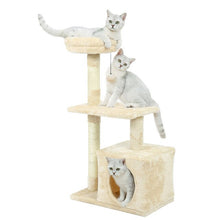 Load image into Gallery viewer, Original DesignMulti-Level Cat Tree Cat Condo with Scratching Posts Kittens Activity Tower Pet Play House Furniture Cat Toys
