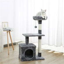 Load image into Gallery viewer, Original DesignMulti-Level Cat Tree Cat Condo with Scratching Posts Kittens Activity Tower Pet Play House Furniture Cat Toys
