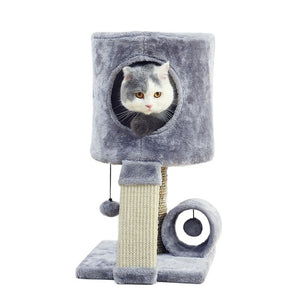 Original DesignMulti-Level Cat Tree Cat Condo with Scratching Posts Kittens Activity Tower Pet Play House Furniture Cat Toys