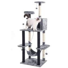 Load image into Gallery viewer, Original DesignMulti-Level Cat Tree Cat Condo with Scratching Posts Kittens Activity Tower Pet Play House Furniture Cat Toys
