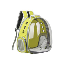 Load image into Gallery viewer, Portable Carrier capsule astronaut Shoulder cat bag Backpack Foldable for Pet Dog Large Space Tent Cage Bubble pet supplies
