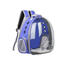 Load image into Gallery viewer, Portable Carrier capsule astronaut Shoulder cat bag Backpack Foldable for Pet Dog Large Space Tent Cage Bubble pet supplies
