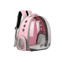 Load image into Gallery viewer, Portable Carrier capsule astronaut Shoulder cat bag Backpack Foldable for Pet Dog Large Space Tent Cage Bubble pet supplies
