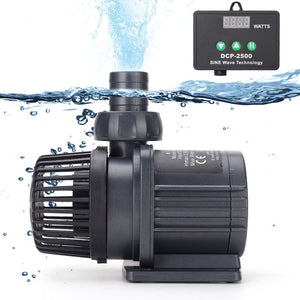 Jiebao jebao DC pump DCP series sine pump fish tank aquarium water pump mute fresh sea water suitable for submersible pump