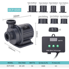 Load image into Gallery viewer, Jiebao jebao DC pump DCP series sine pump fish tank aquarium water pump mute fresh sea water suitable for submersible pump
