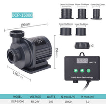 Load image into Gallery viewer, Jiebao jebao DC pump DCP series sine pump fish tank aquarium water pump mute fresh sea water suitable for submersible pump
