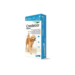 CREDELIO 900 mg Ectoparasiticida 6 Tablets for Dogs