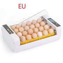 Load image into Gallery viewer, Practical 24 Eggs Large Capacity Mini Incubator For Chicken Poultry Quail Turkey Eggs Home Use Automatic Egg Turning Drop ship
